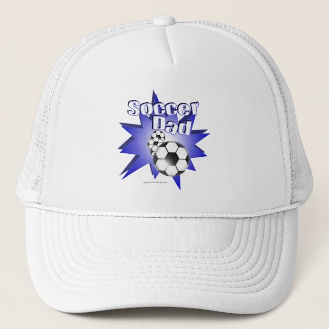 Soccer DAD Trucker Hat (Front)