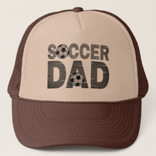SOCCER DAD  TRUCKER HAT