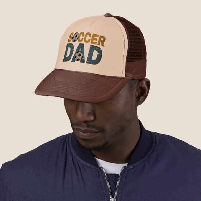 SOCCER DAD  TRUCKER HAT (In Situ)