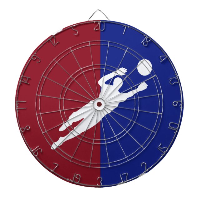 Soccer Dartboard (Front)