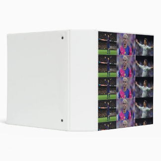 Soccer design binder
