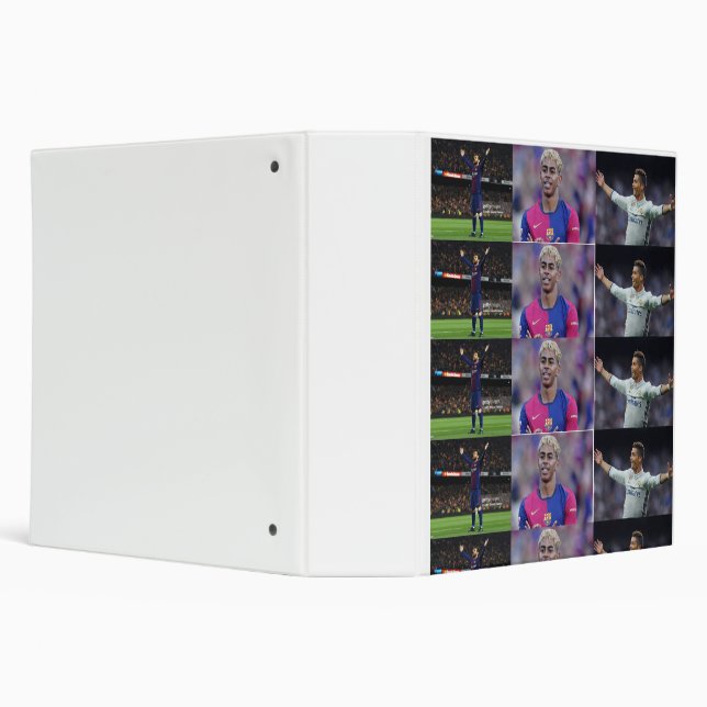 Soccer design binder (Background)
