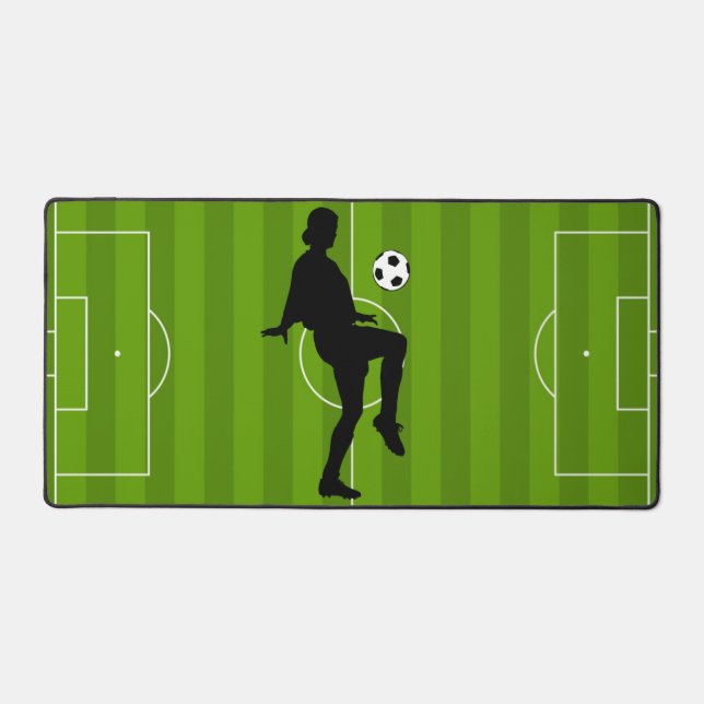 Soccer Design Desk Mat (Recto)