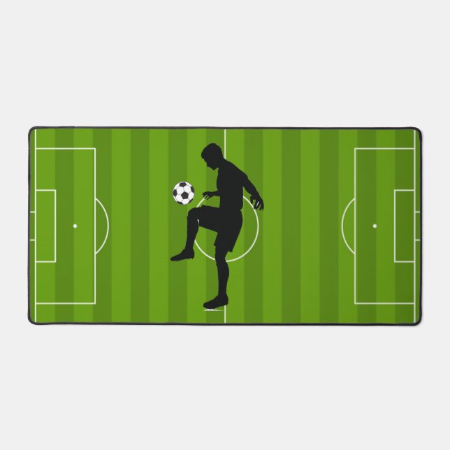 Soccer Design Desk Mat (Recto)