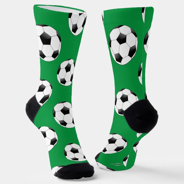 Soccer Design Socks HAMbWG (Angled)