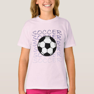 Soccer Design T-Shirt