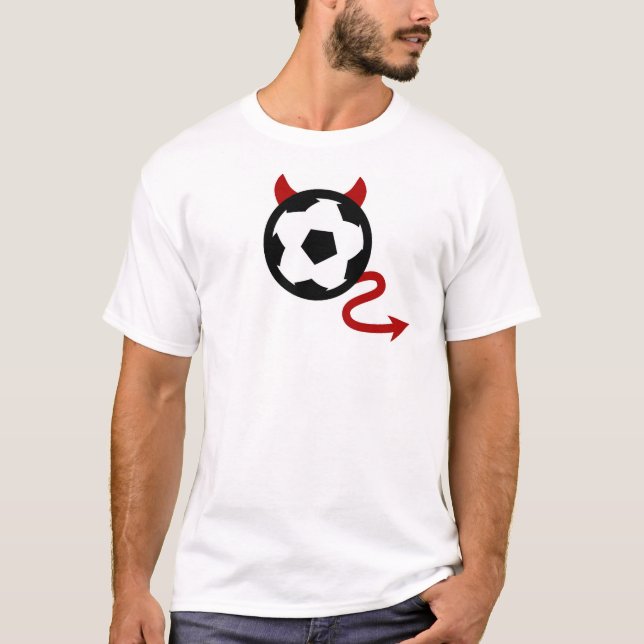 Soccer Devil T-Shirt (Front)