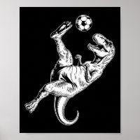 Soccer Dinosaur Kids Boys Men Soccer 