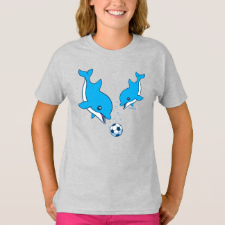 Soccer Dolphins T-Shirt