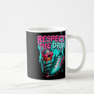 Soccer Drip Boys Ice Cream Drip Youth Respect The Coffee Mug