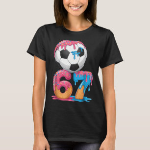 Soccer Drip Number 67 Boys Soccer Player 67 T-Shirt