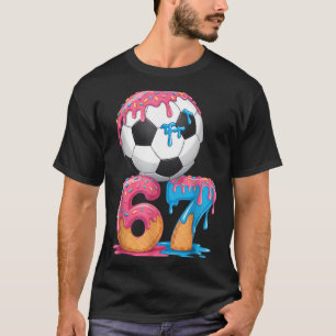 Soccer Drip Number 67 Boys Soccer Player 67 T-Shirt