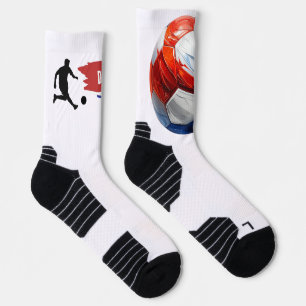 Soccer Dutch flag colors, name Socks