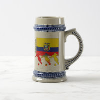 Soccer Ecuador Mug