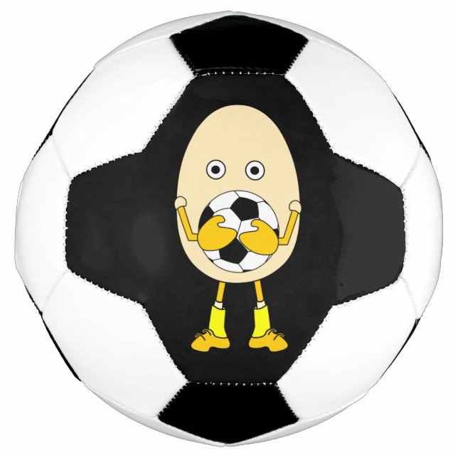 Soccer Egghead  Soccer Ball (Front)