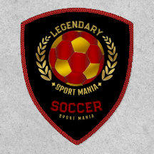 Soccer Emblem Artwork