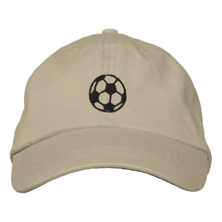 Soccer Embroidered Hat