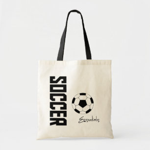 Soccer Essentials Tote Bag