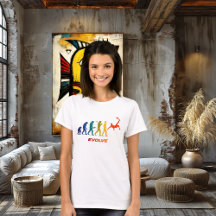 Soccer Evolution Silhouette Bicycle Kick Design