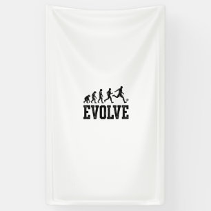 Soccer Evolution Vintage Vector Shirt Design_1 Banner