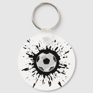 Soccer Explosion Keychain