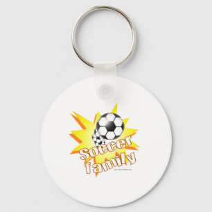 Soccer Family Keychain