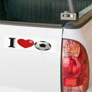 Soccer Fan Bumper Sticker