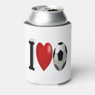 Soccer Fan  Can Cooler