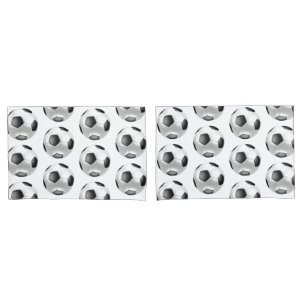 Soccer fan pillowcaseS