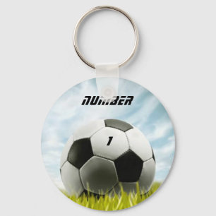 Soccer fans keychain