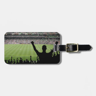 Soccer Fans Luggage Tag