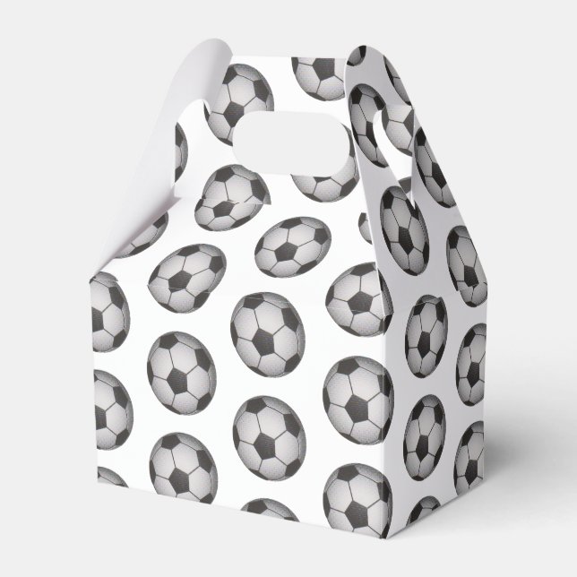 "Soccer" Favor Box (Front Side)