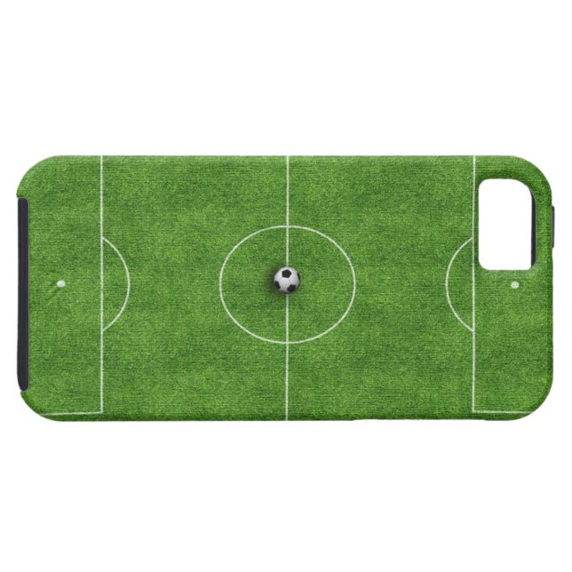 Soccer Field Case Cover (Back Horizontal)