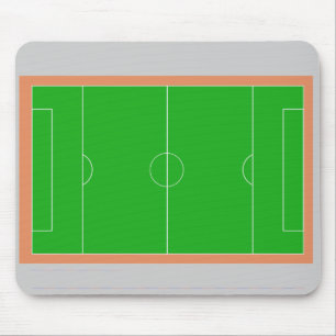 Soccer Field Mousepad