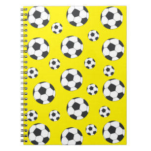 Soccer Field Notebook