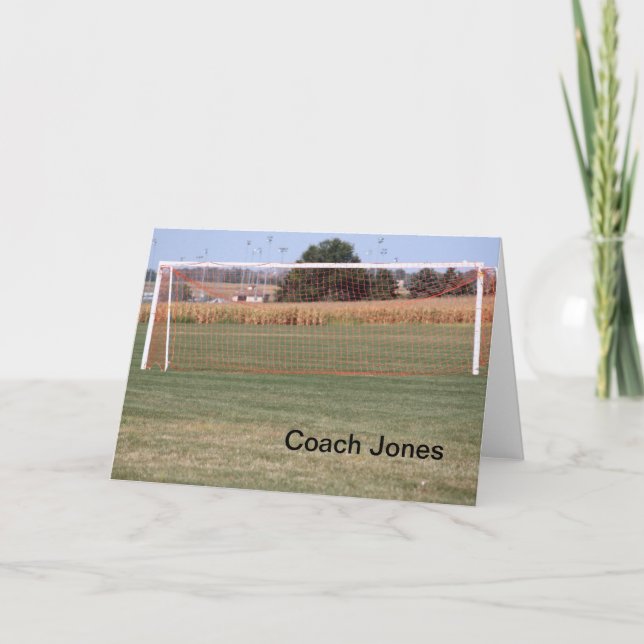SOCCER FIELD NOTECARDS (Front)