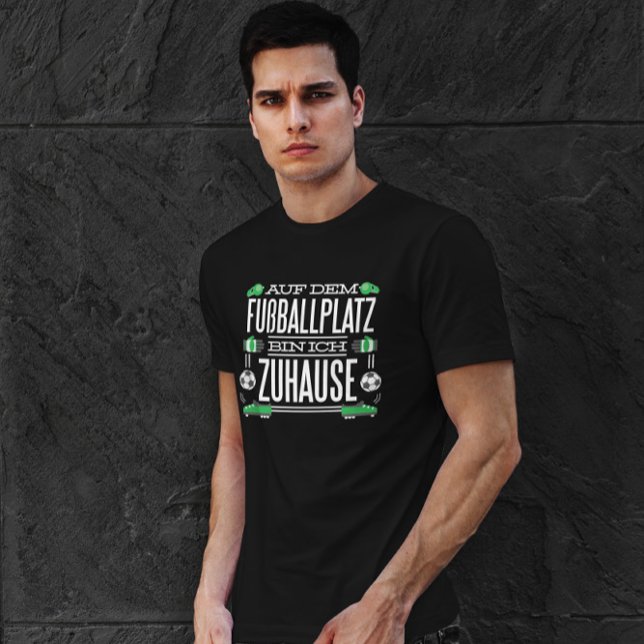 Soccer Field Quote   T-Shirt (Creator Uploaded)