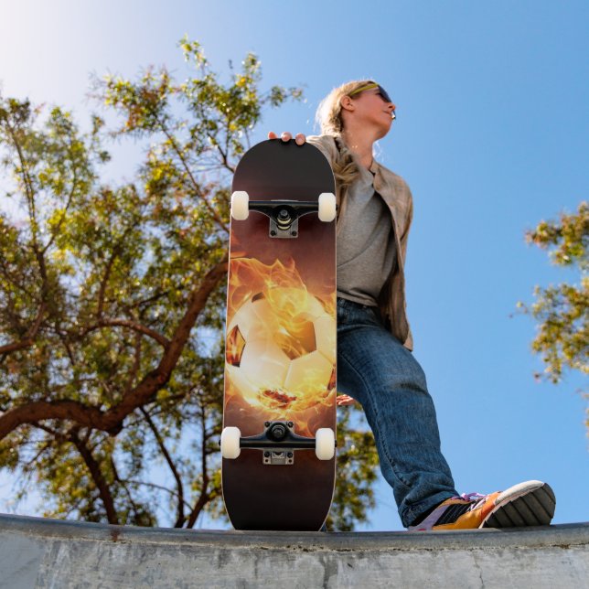 Soccer Fire Skateboard (Extérieur 1)
