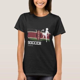 Soccer Flag Football  Soccer Girls  T-Shirt