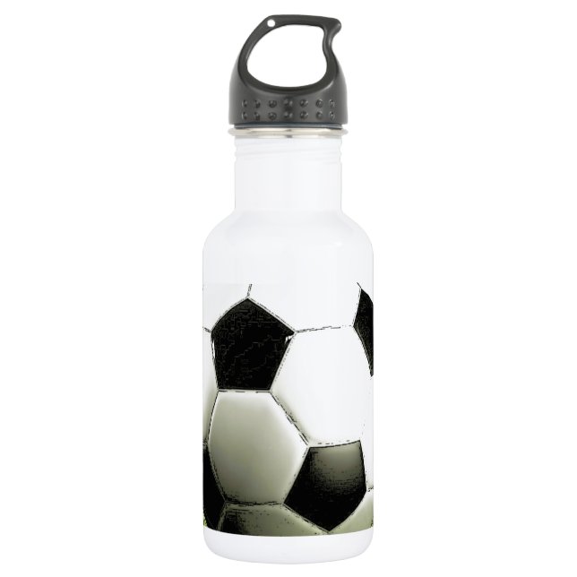 Soccer - Football 532 Ml Water Bottle (Front)