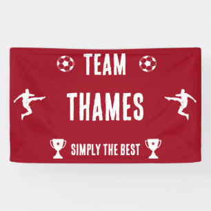Soccer Football Accessories Banner