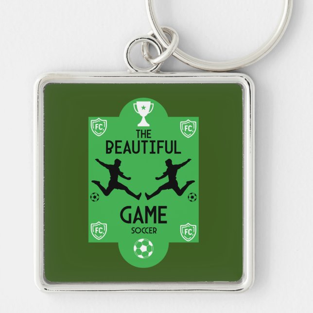 Soccer Football Accessories Keychain (Front)