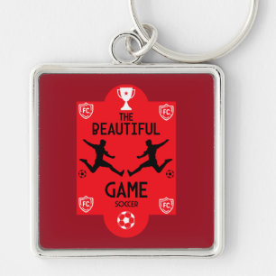 Soccer Football Accessories Keychain