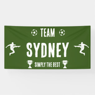 Soccer Football Apparel Banner