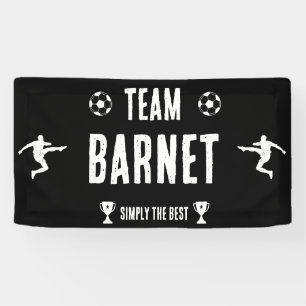 Soccer Football Apparel Banner