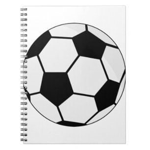 Soccer Football Ball Notebook