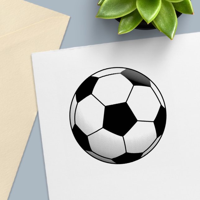 Soccer Football Ball Self-inking Stamp (Creator Uploaded)