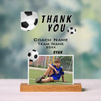 Soccer Football Ball Sports Coach Photo Thank you