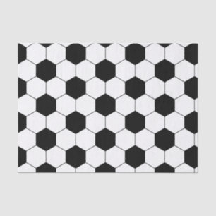 Soccer Football Ball Texture Tissue Paper