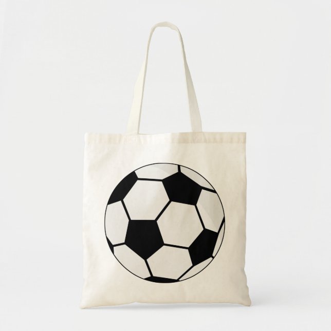 Soccer Football Ball Tote Bag (Front)